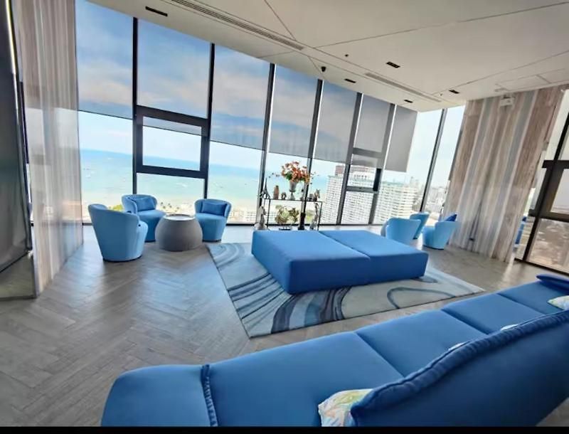 Sea View 2 Bed At อพาร์ทเม้น Pattaya