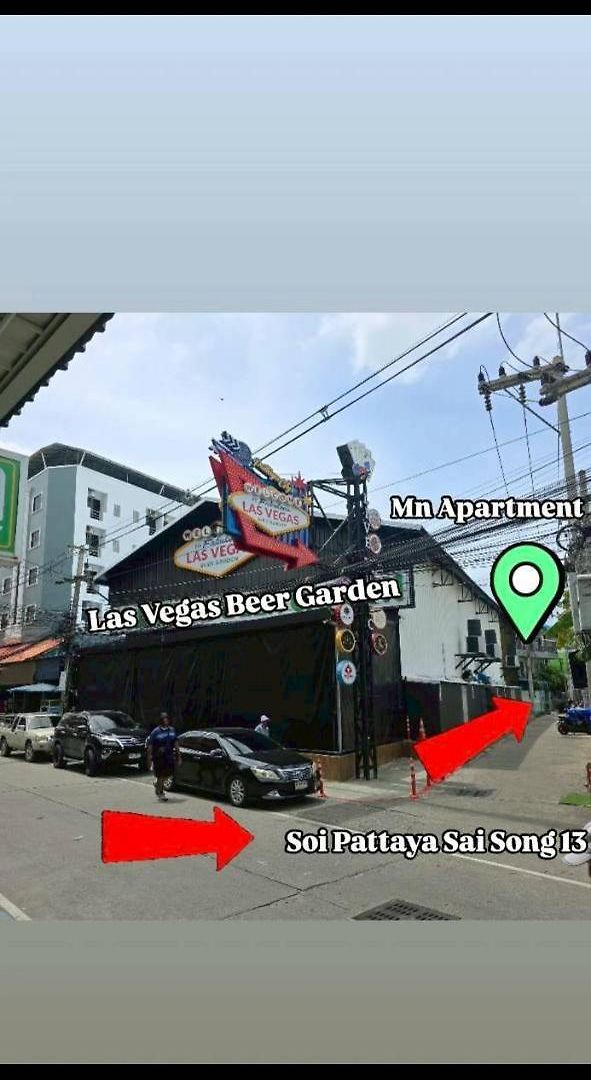 Mn Budget Near Lk Metro อพาร์ทเม้น Pattaya