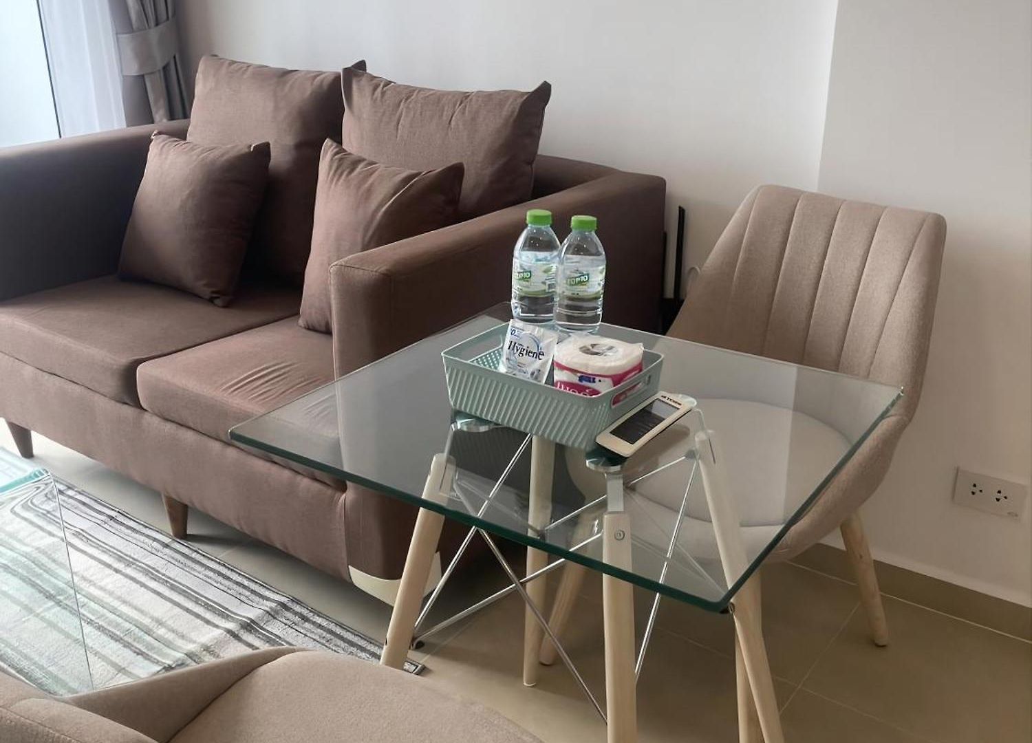 Beautiful 1 Bedroom With Big Balcony And Lagoon Pool อพาร์ทเม้น *