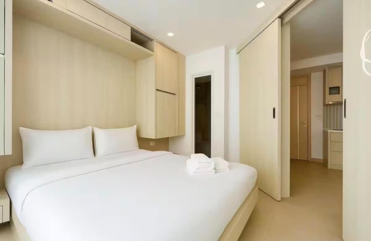 1 Bedroom French Style With Lagoon Pool อพาร์ทเม้น *