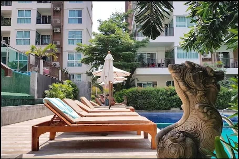 Diamond In The Center Of อพาร์ทเม้น Pattaya