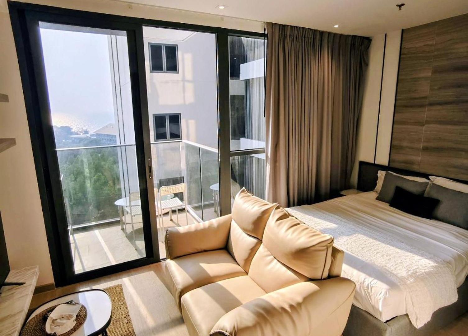Pattaya Sea View Room In Andromeda Condo *