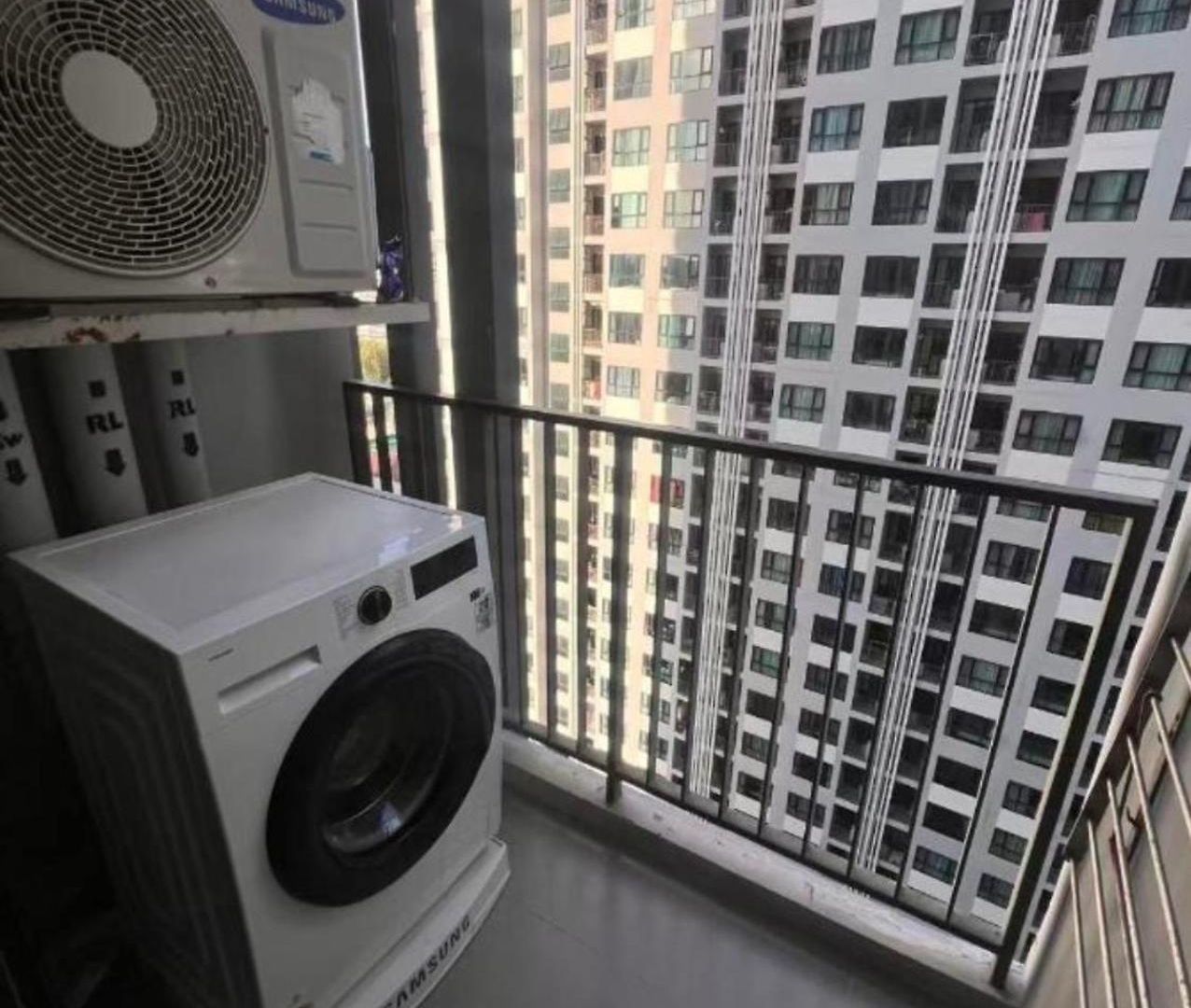 อพาร์ทเม้น The Base High Floor And Seaview *