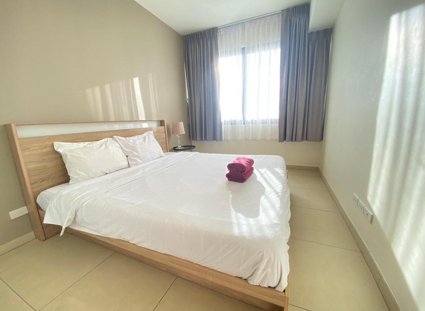 อพาร์ทเม้น High Floor Sea View 2 Bed