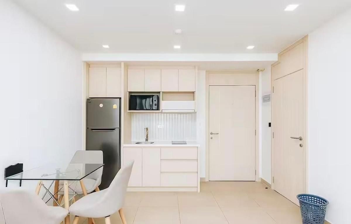 อพาร์ทเม้น 1 Bedroom French Style With Lagoon Pool Pattaya