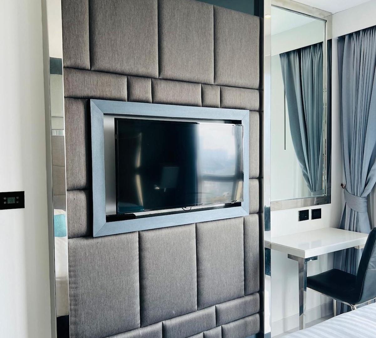 อพาร์ทเม้น Sea View 1br The Sky *
