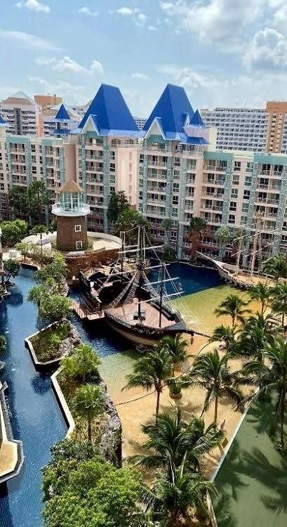 Grand Caribbean Apartment Pattaya