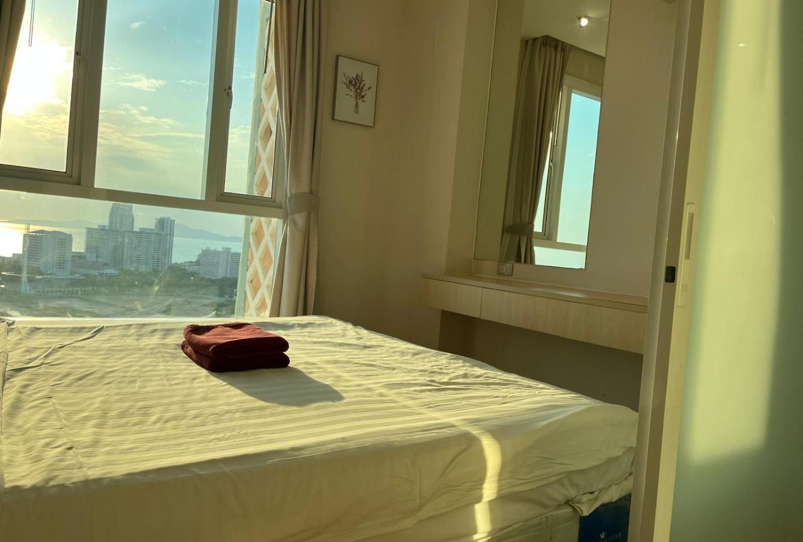 2 Bed Seaview -best Of Location A Gem อพาร์ทเม้น *