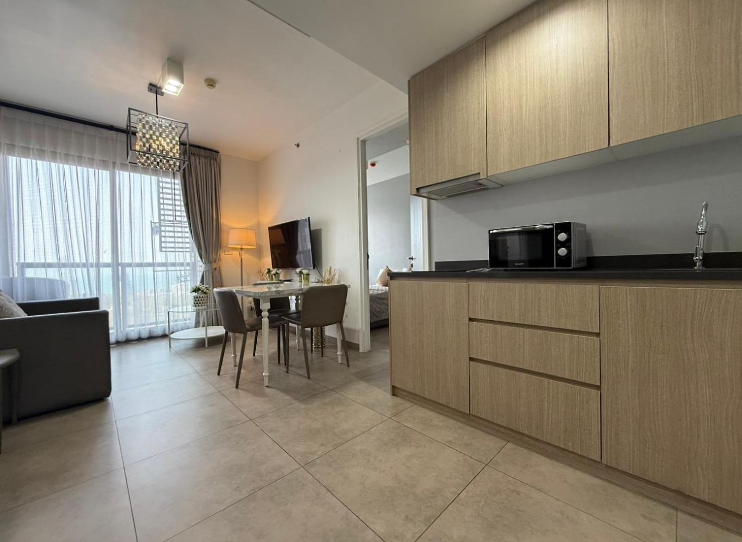 Sea View High Floor 2 Bedroom Near Walking Street * Pattaya
