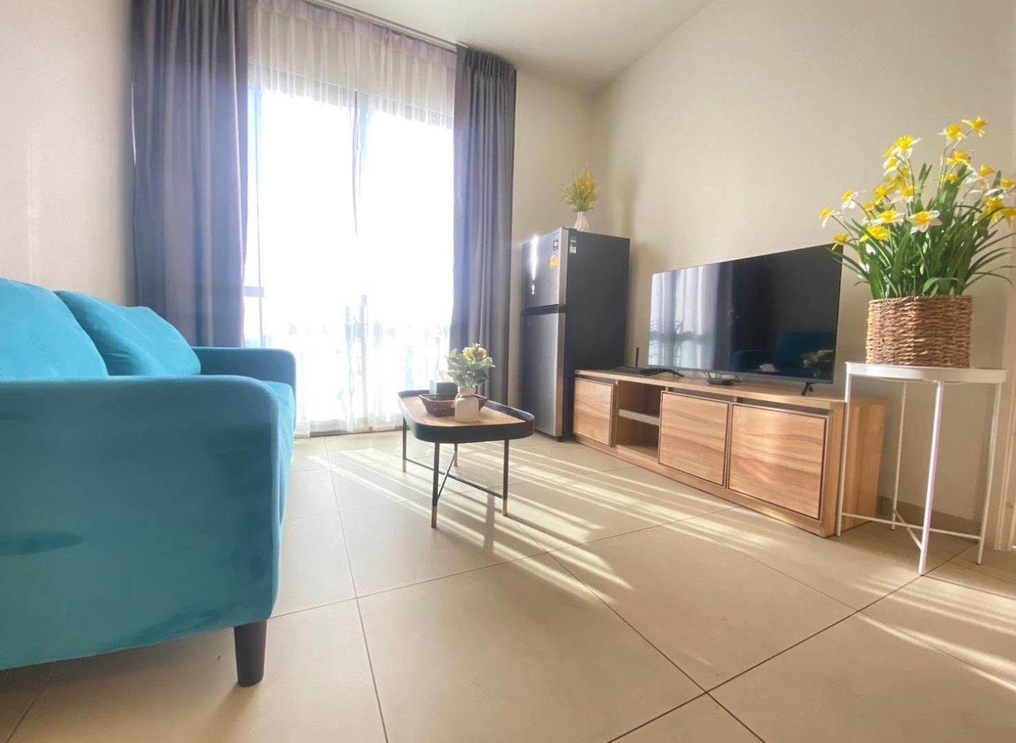 High Floor Sea View 2 Bed อพาร์ทเม้น *