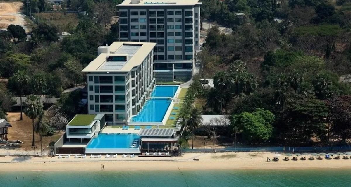 อพาร์ทเม้น Fancy Beachfront Pattaya