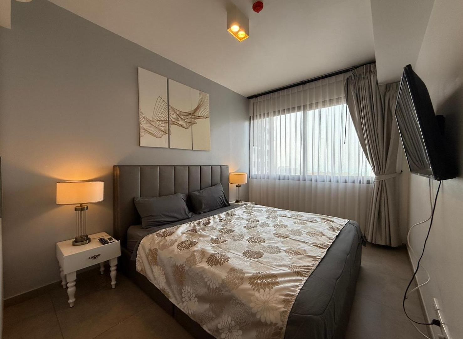Sea View High Floor 2 Bedroom Near Walking Street อพาร์ทเม้น