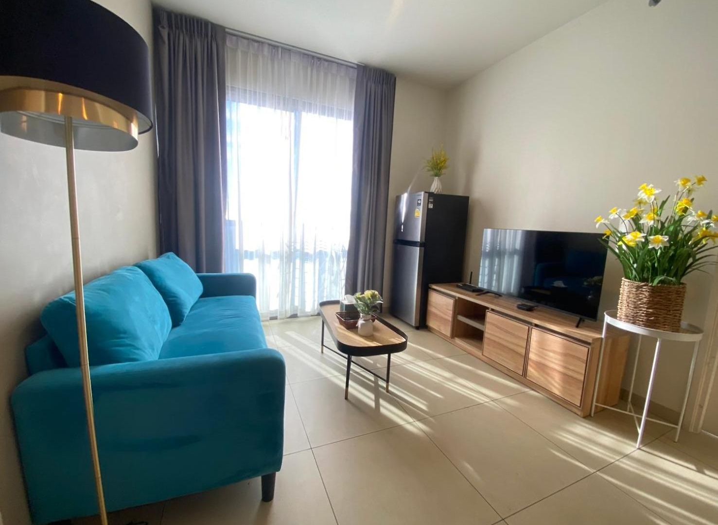 High Floor Sea View 2 Bed อพาร์ทเม้น Pattaya