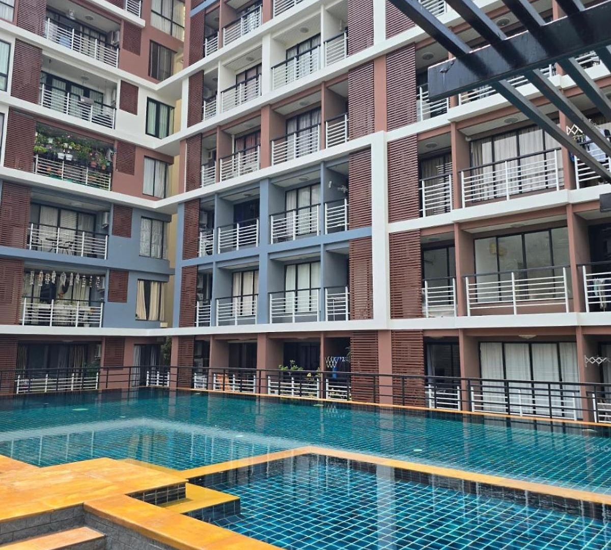 อพาร์ทเม้น The Pride Avenue Soi Buakao Pattaya