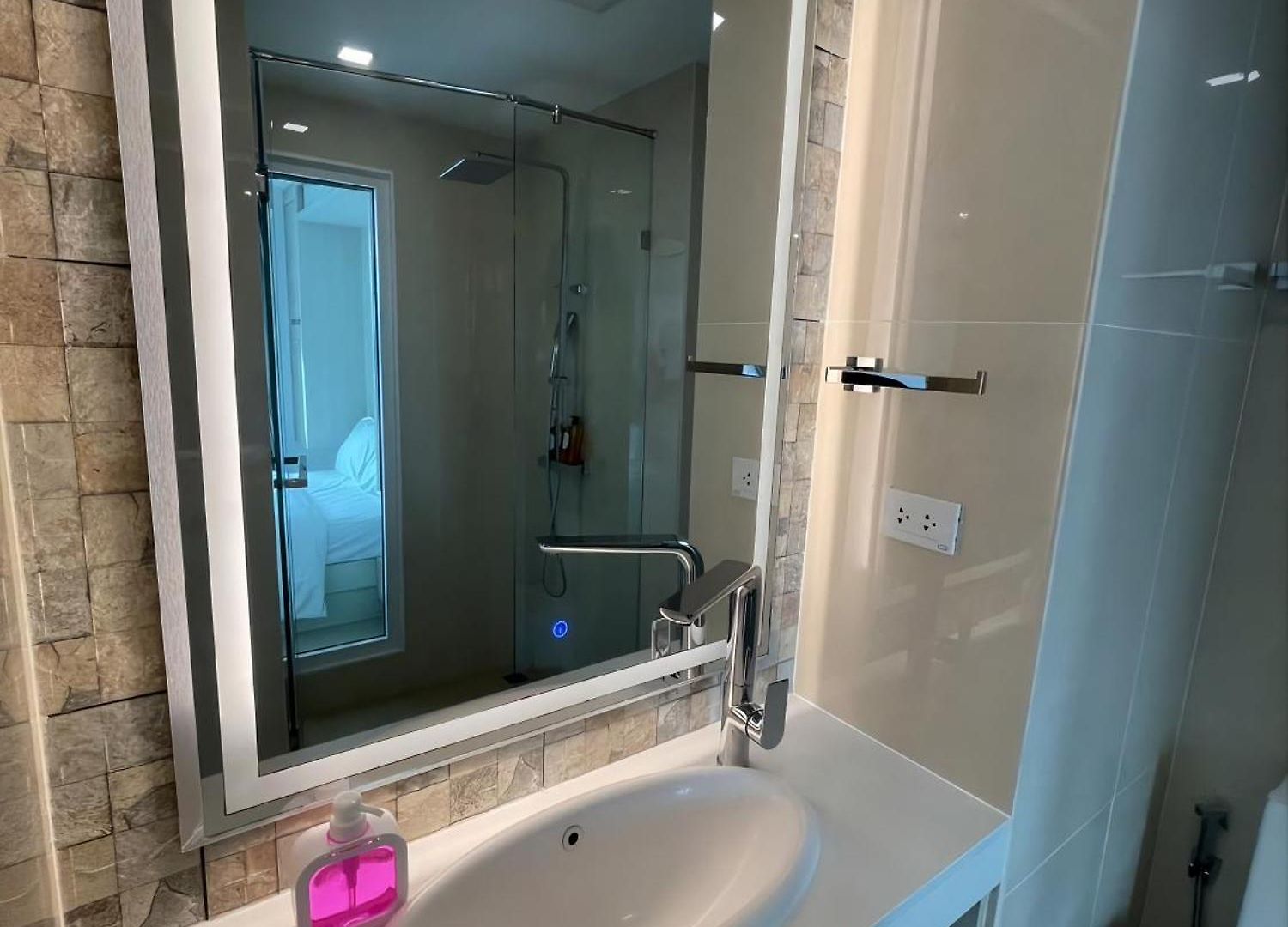 Beautiful 1 Bedroom With Big Balcony And Lagoon Pool อพาร์ทเม้น Pattaya
