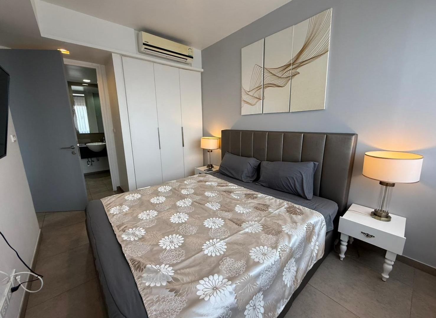 Sea View High Floor 2 Bedroom Near Walking Street