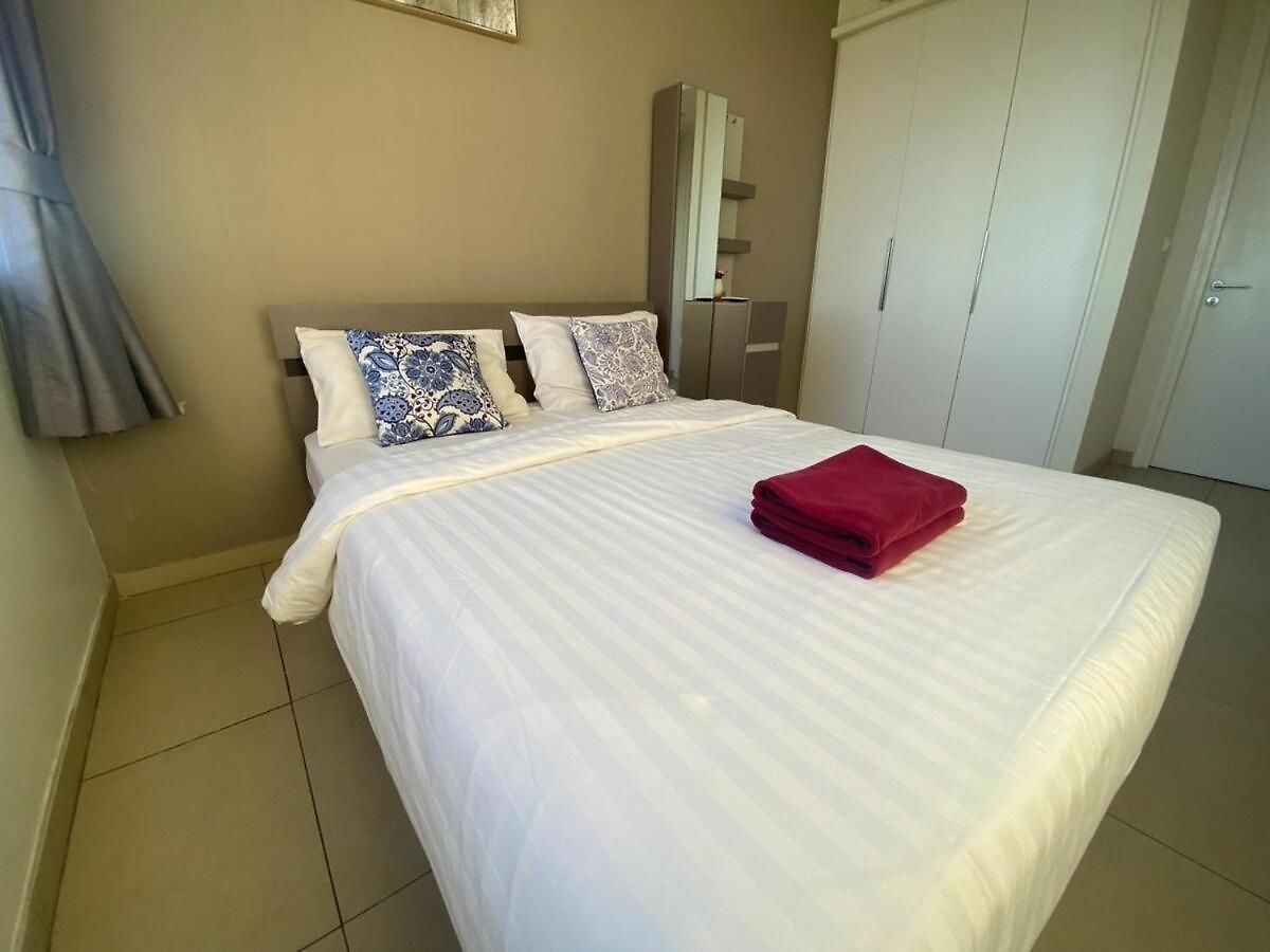 High Floor 2br Sea View Prime Location อพาร์ทเม้น Pattaya