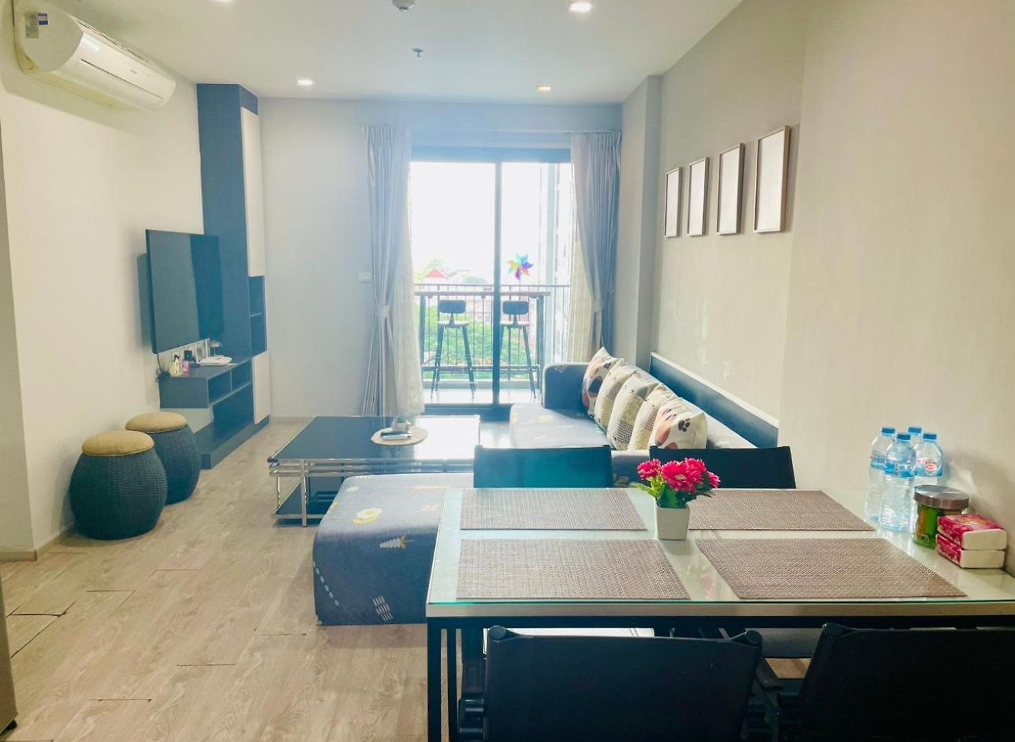อพาร์ทเม้น The Base 2bed 2bath By Numam Pattaya