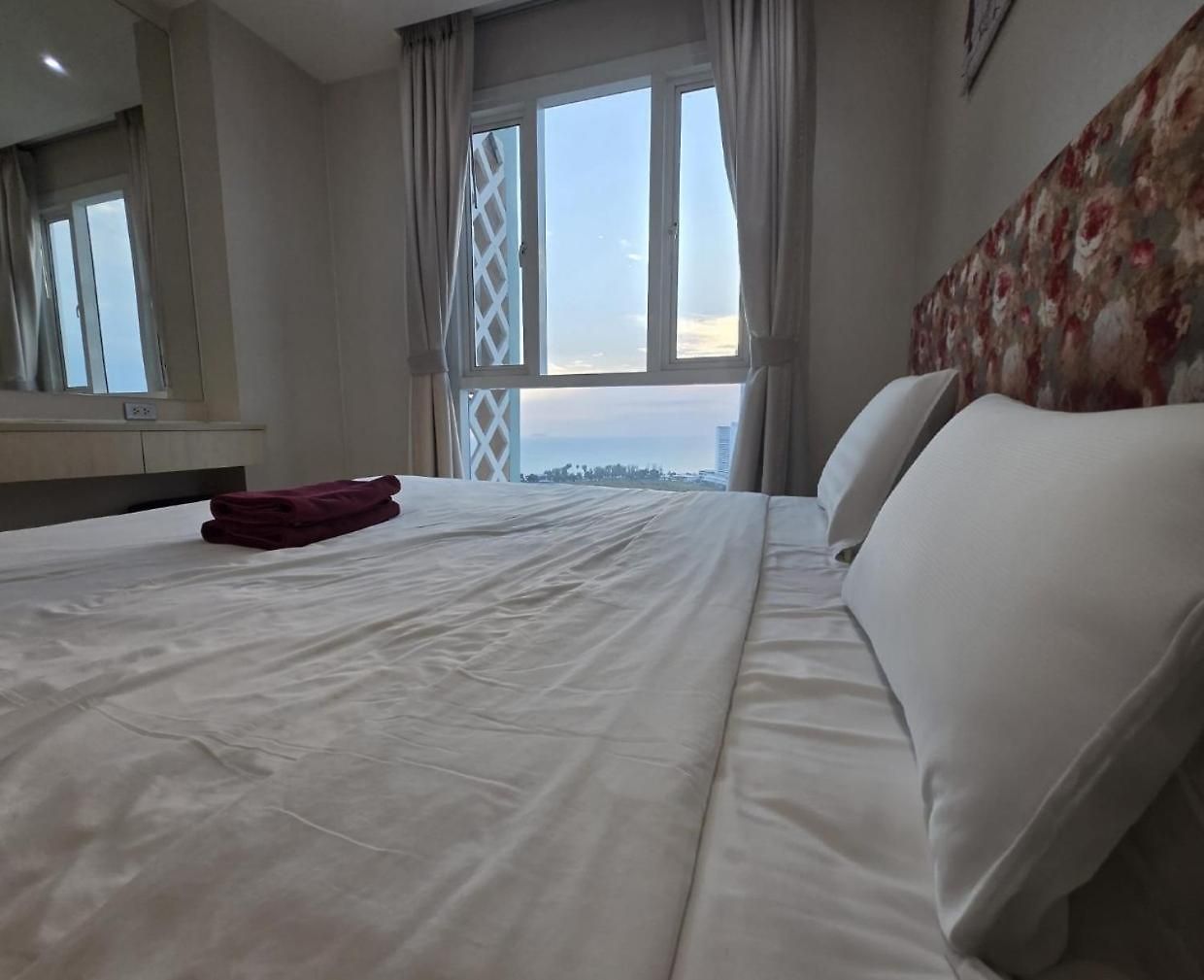 2 Bed Seaview -best Of Location A Gem อพาร์ทเม้น Pattaya