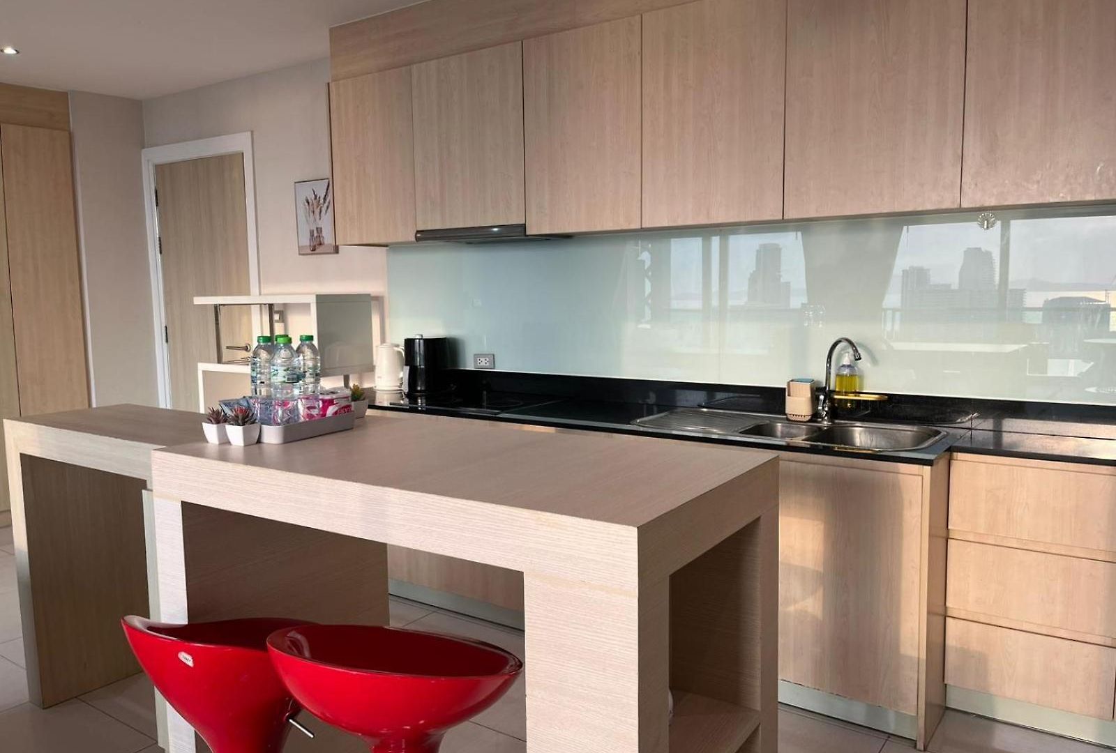 2 Bed Seaview -best Of Location A Gem อพาร์ทเม้น *