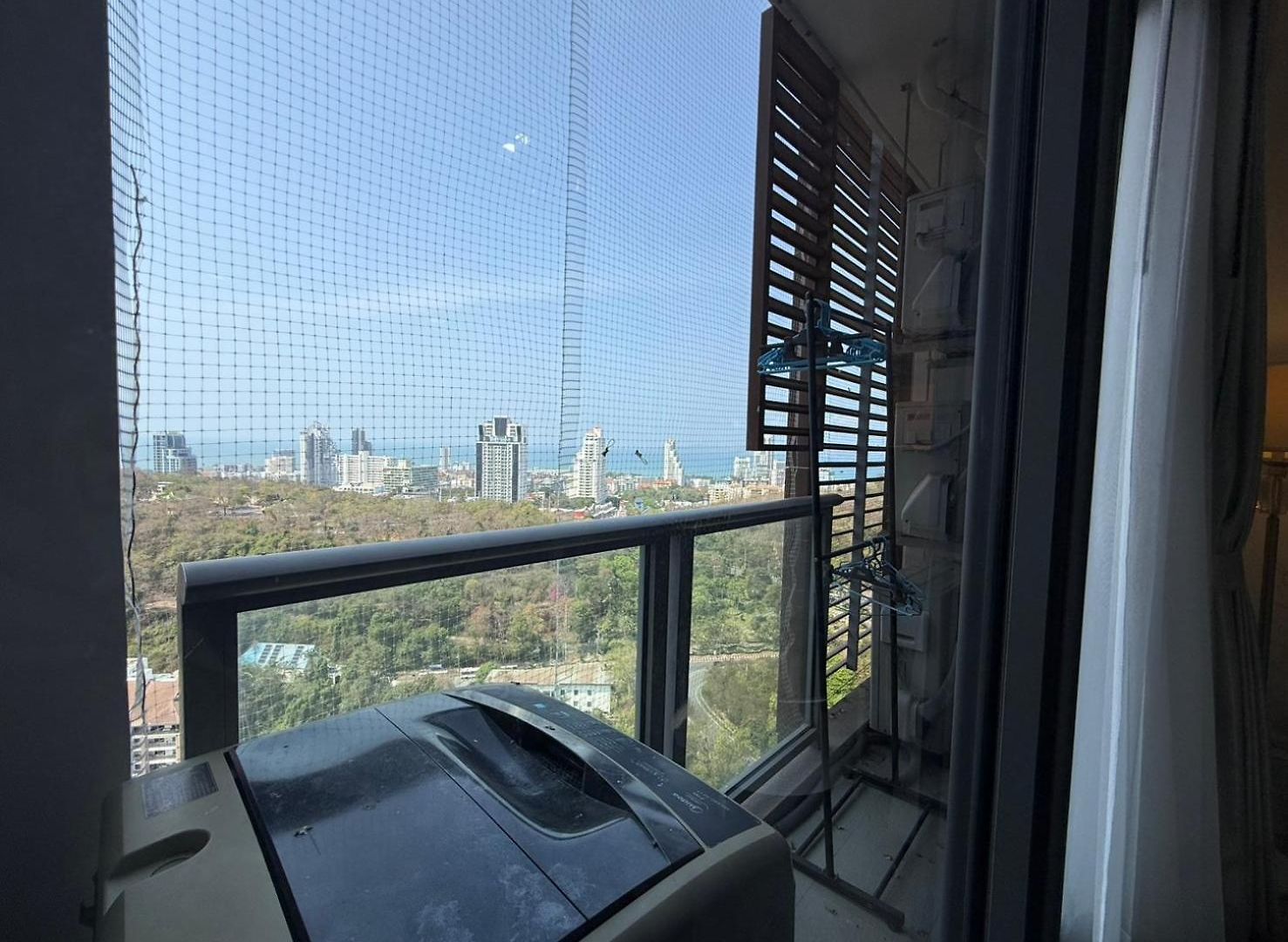 อพาร์ทเม้น Sea View High Floor 2 Bedroom Near Walking Street
