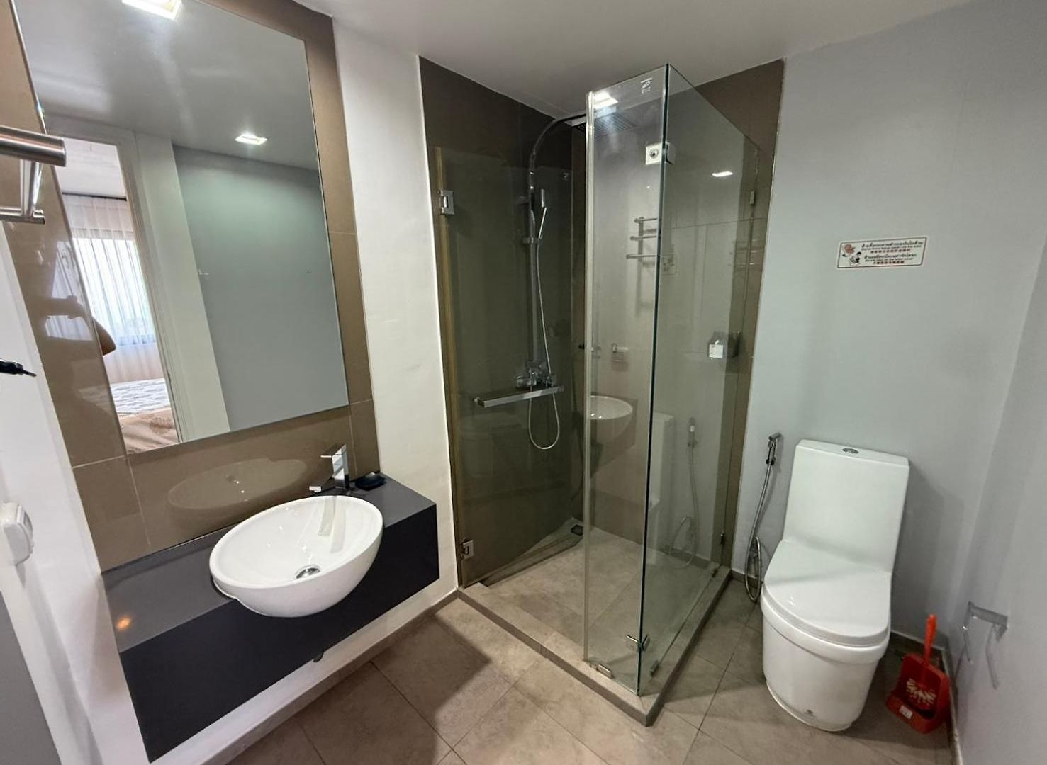 Sea View High Floor 2 Bedroom Near Walking Street อพาร์ทเม้น Pattaya