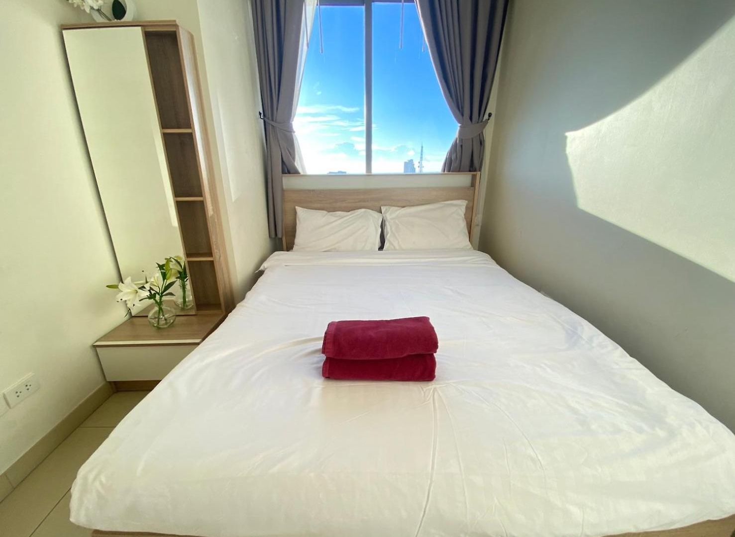 High Floor Sea View 2 Bed อพาร์ทเม้น *