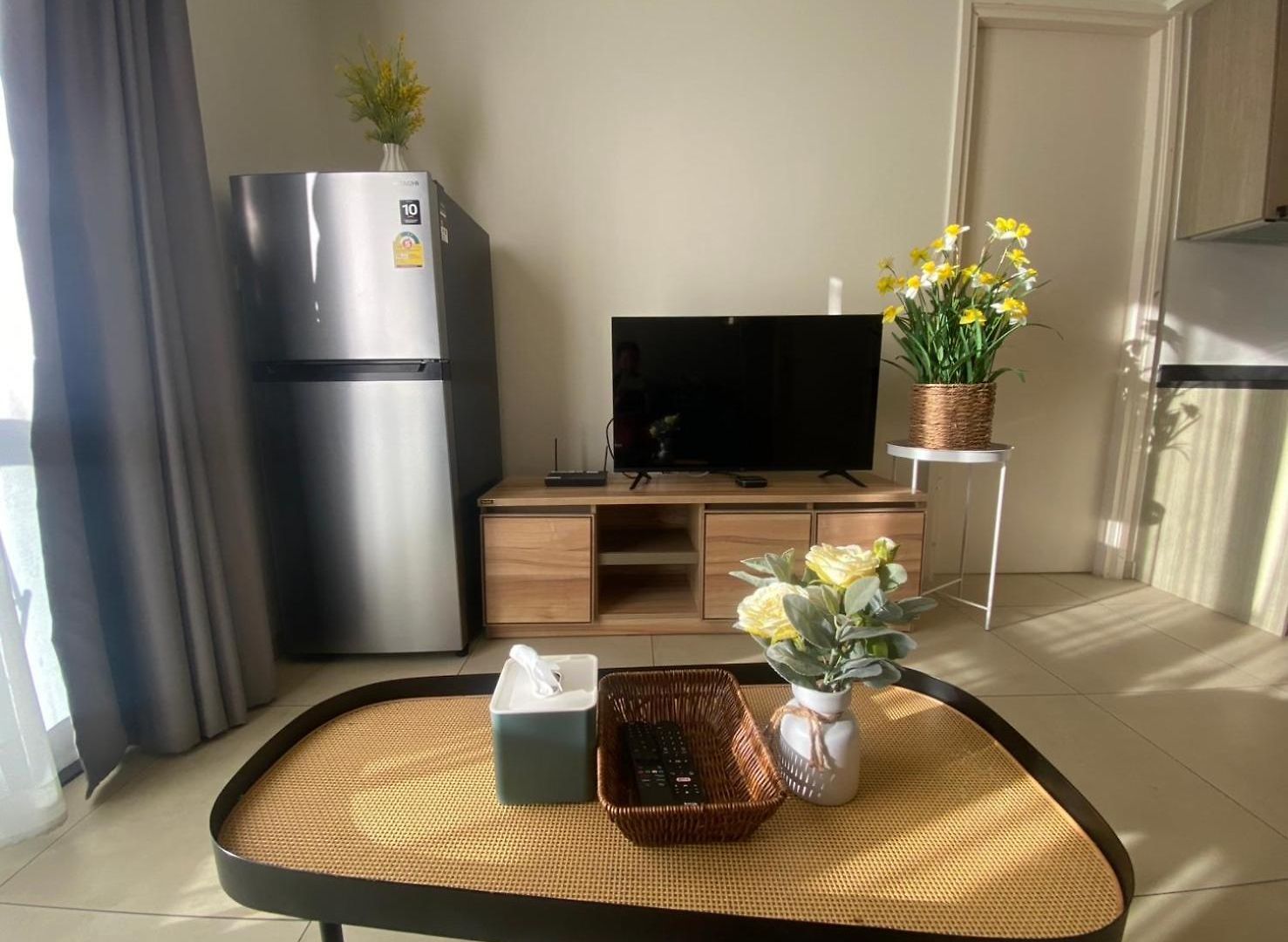 อพาร์ทเม้น High Floor Sea View 2 Bed