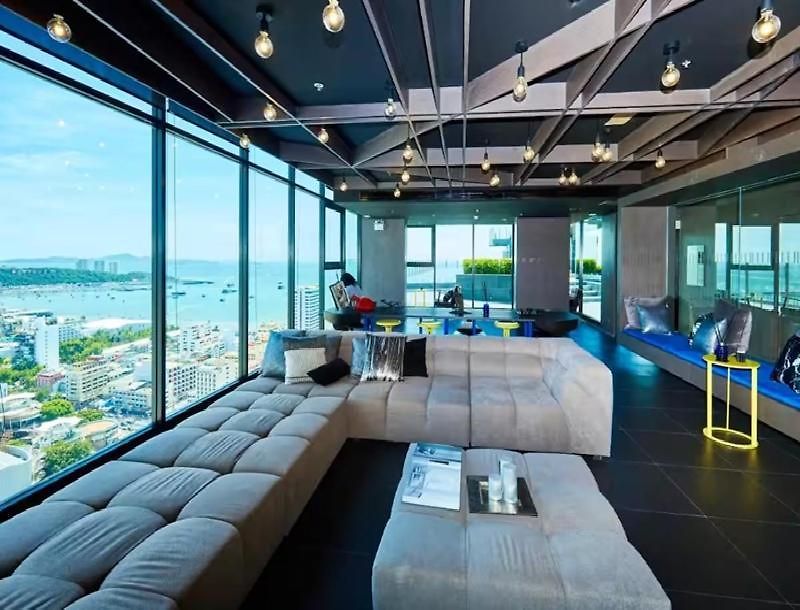 อพาร์ทเม้น Sea View 2 Bed At *