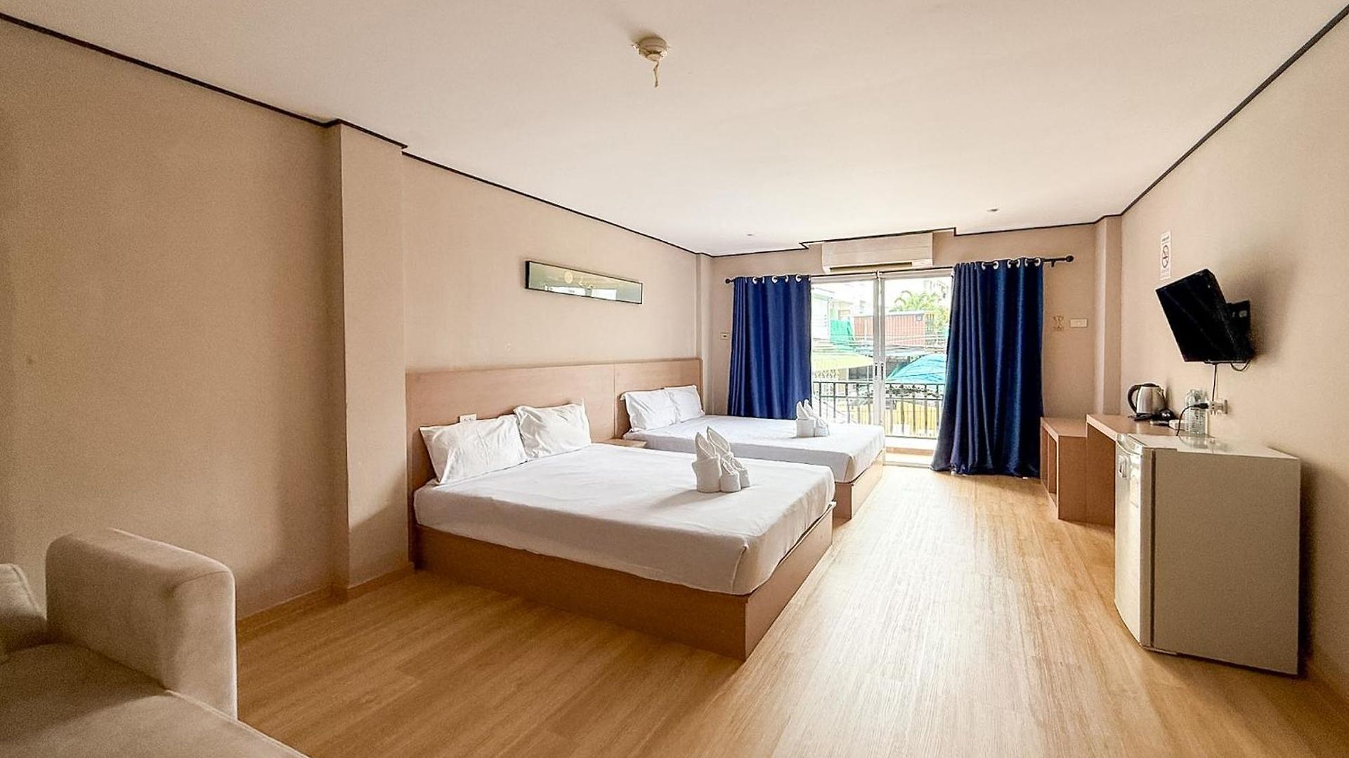 อพาร์ทเม้น Cocoon Hideaway Pattaya