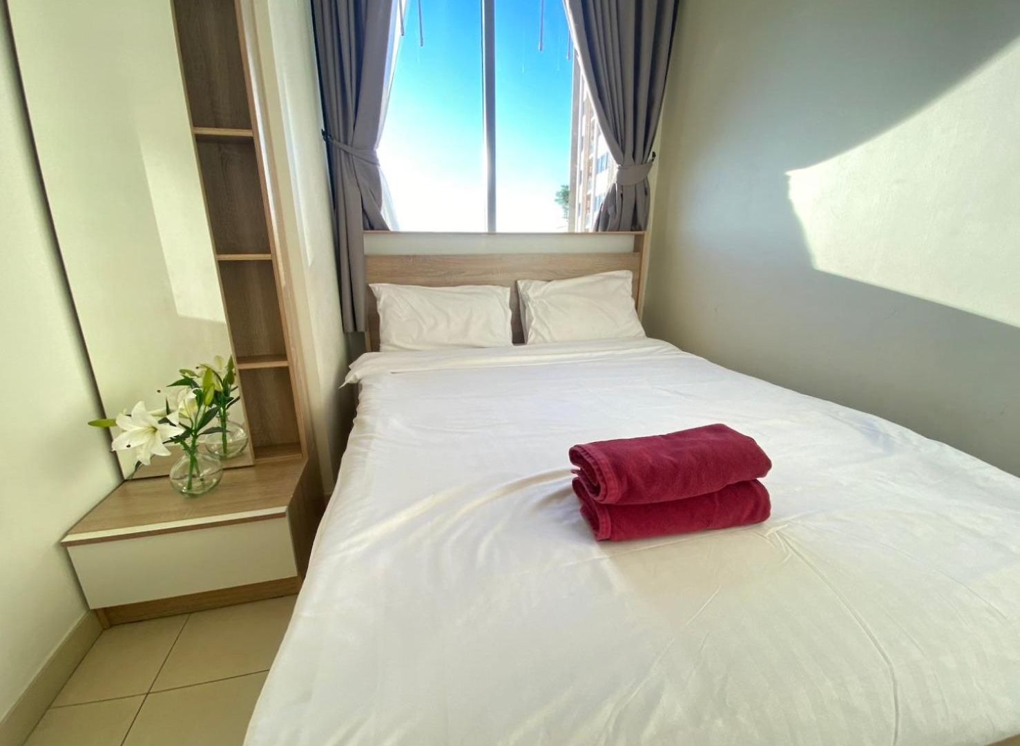 อพาร์ทเม้น High Floor Sea View 2 Bed Pattaya