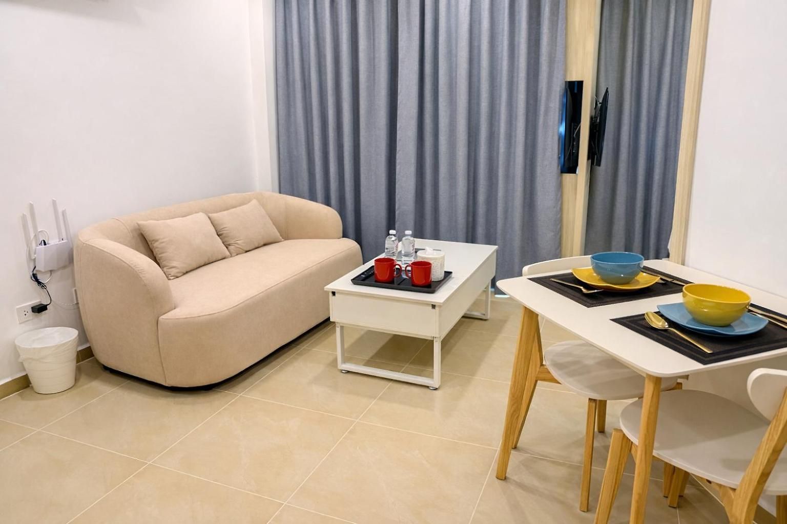 Garden Lagoon Pool With Balcony * Pattaya