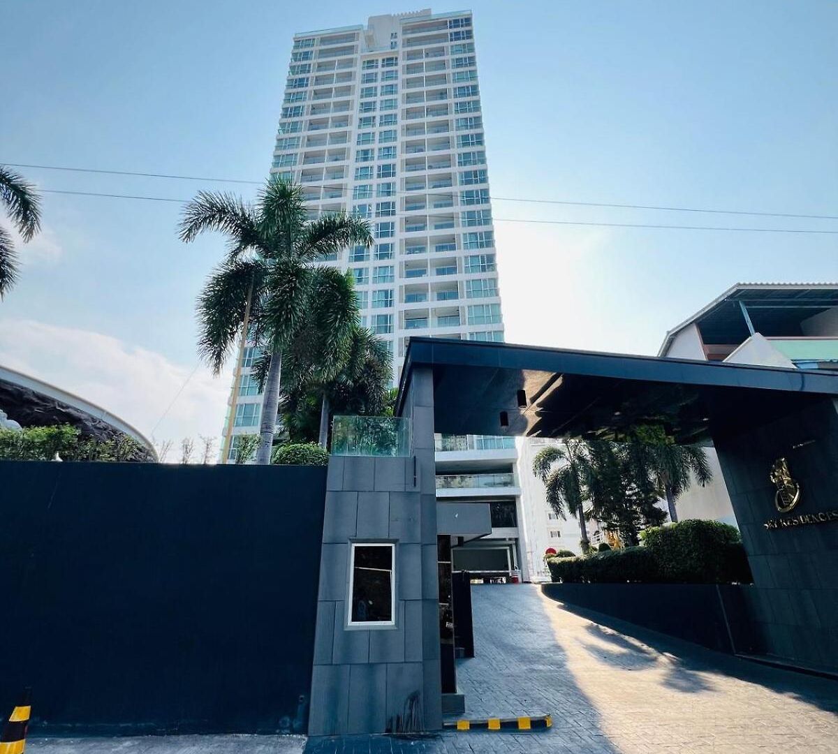 Sea View 1br The Sky อพาร์ทเม้น *