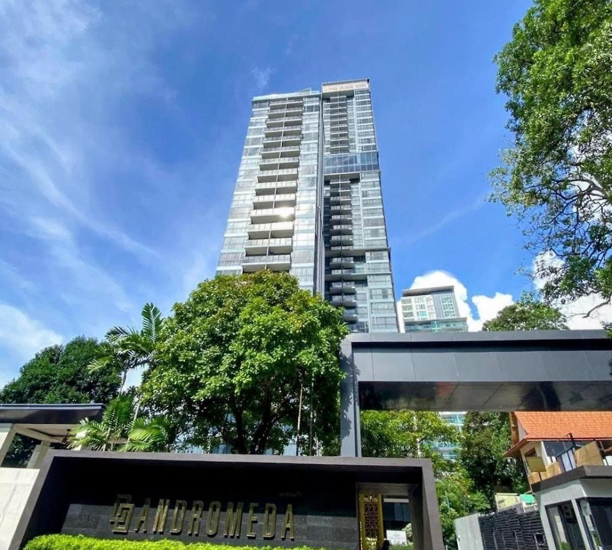 Pattaya Sea View Room In Andromeda Condo