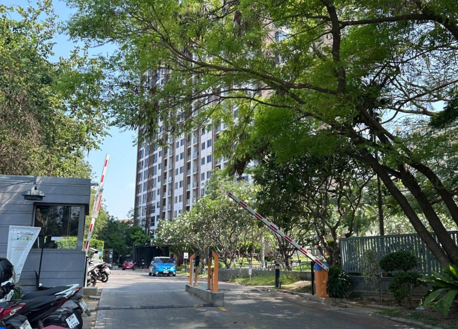 อพาร์ทเม้น Unixx South *