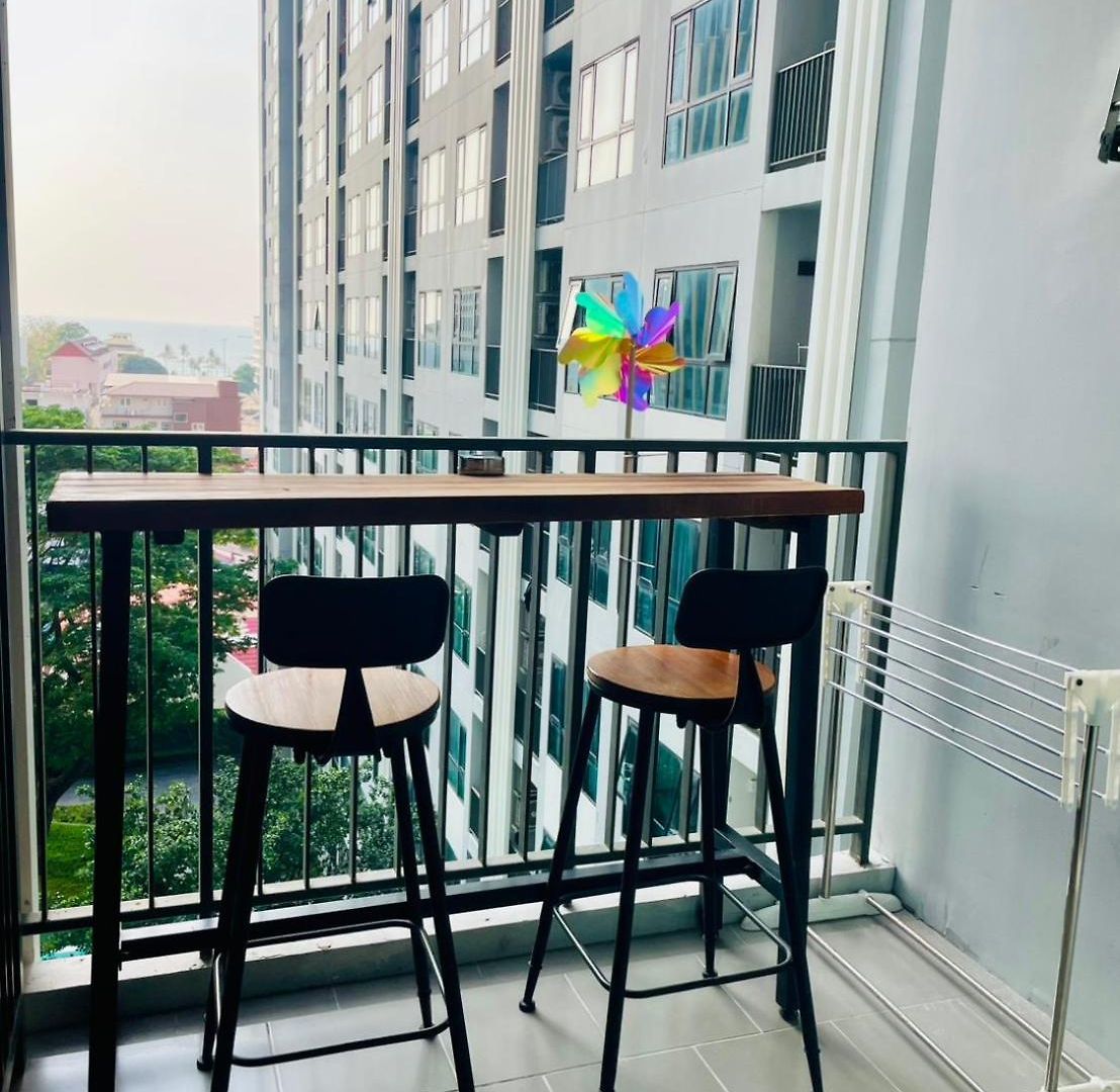 อพาร์ทเม้น The Base 2bed 2bath By Numam Pattaya