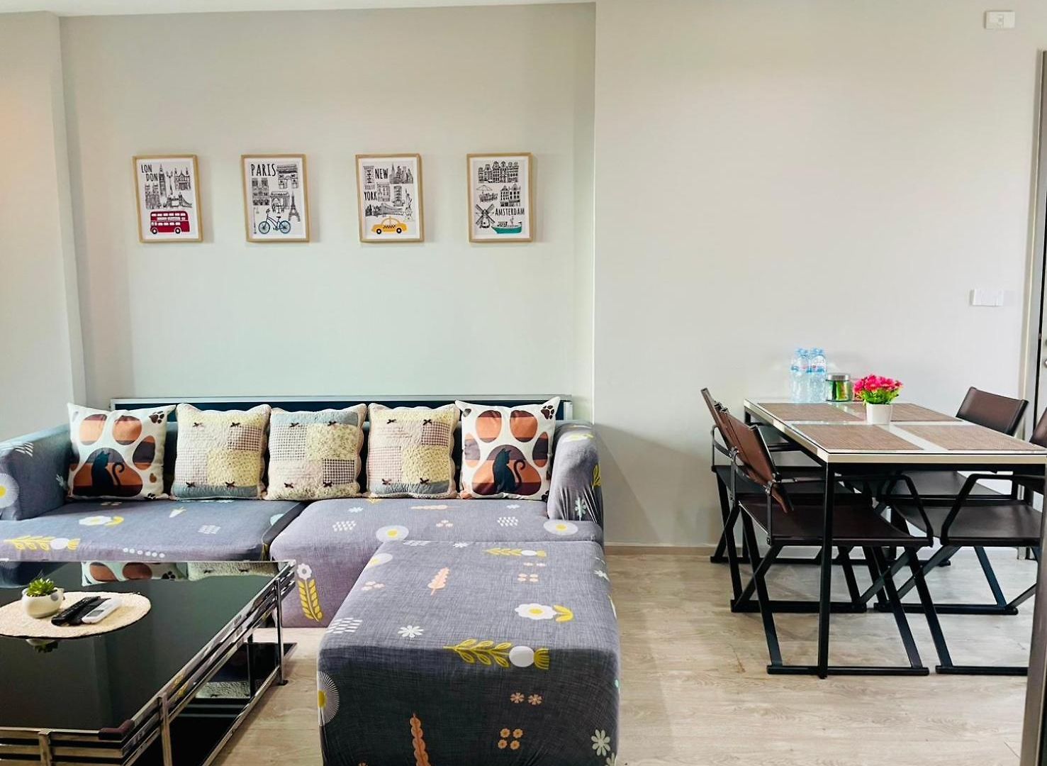 The Base 2bed 2bath By Numam อพาร์ทเม้น