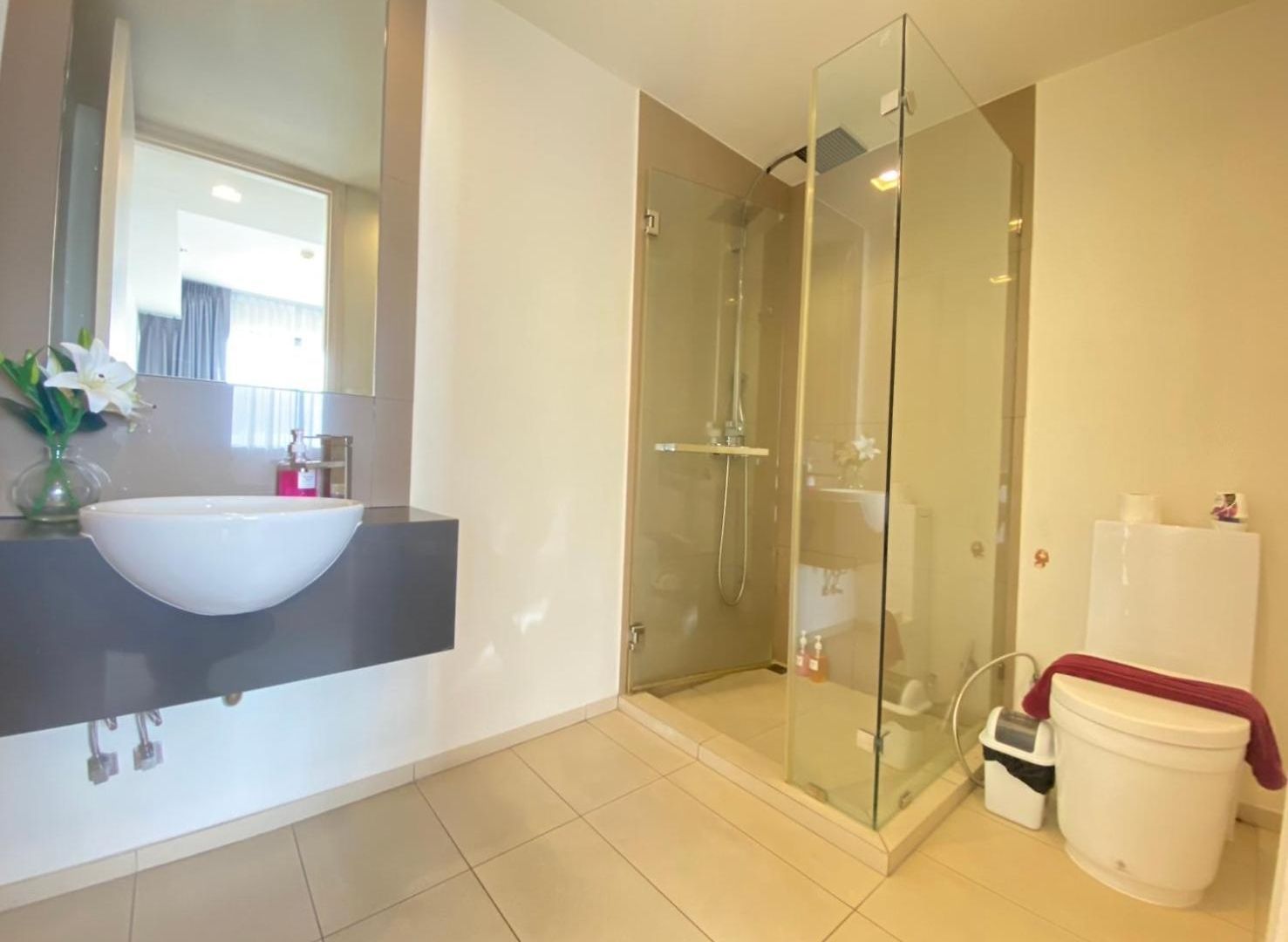 High Floor Sea View 2 Bed อพาร์ทเม้น