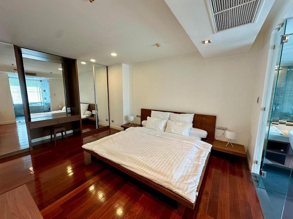 อพาร์ทเม้น Fancy Beachfront *
