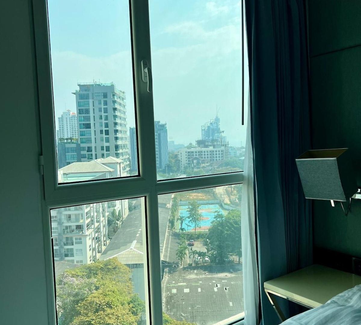 Sea View 1br The Sky อพาร์ทเม้น Pattaya
