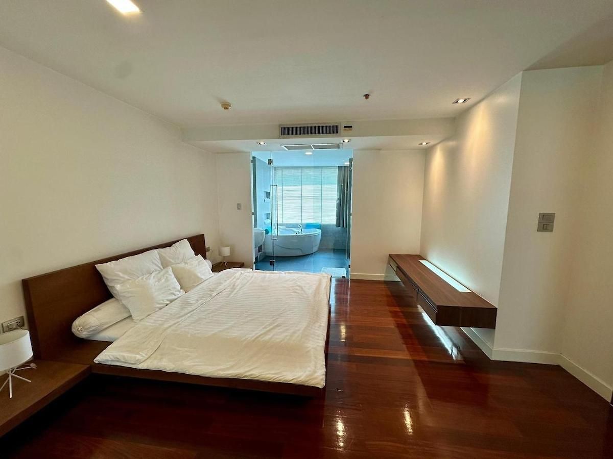 อพาร์ทเม้น Fancy Beachfront Pattaya