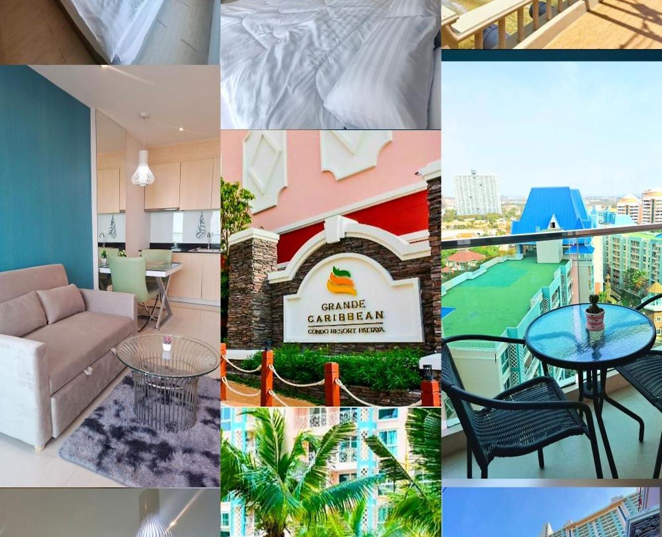 Grande Caribbean อพาร์ทเม้น *