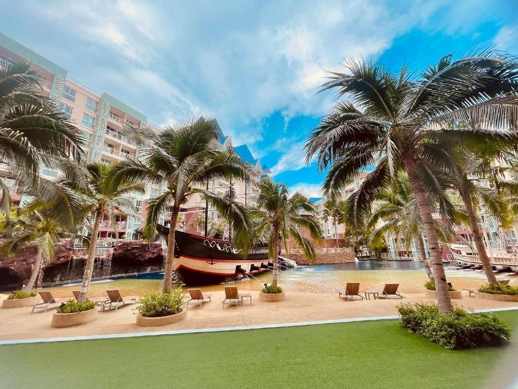 2 Bed Seaview -best Of Location A Gem อพาร์ทเม้น *