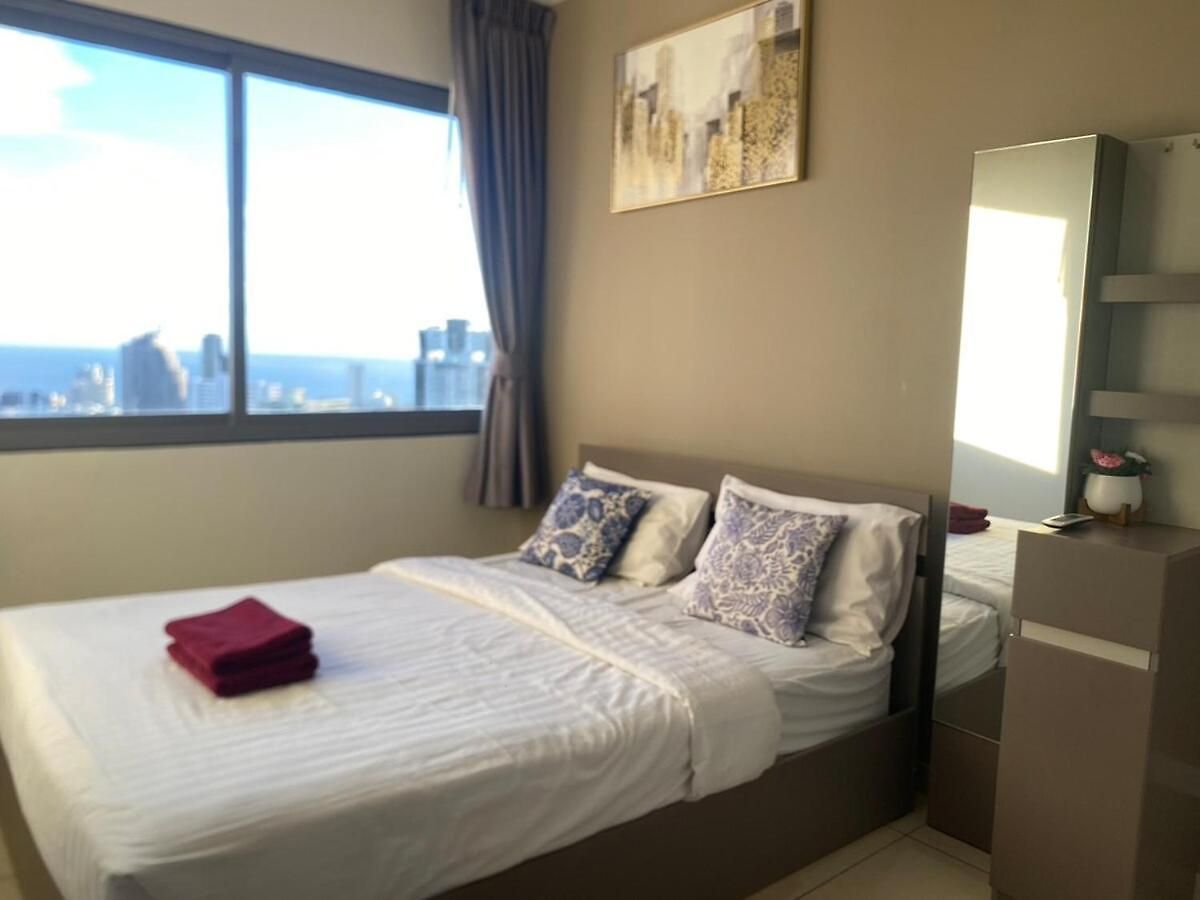 High Floor 2br Sea View Prime Location