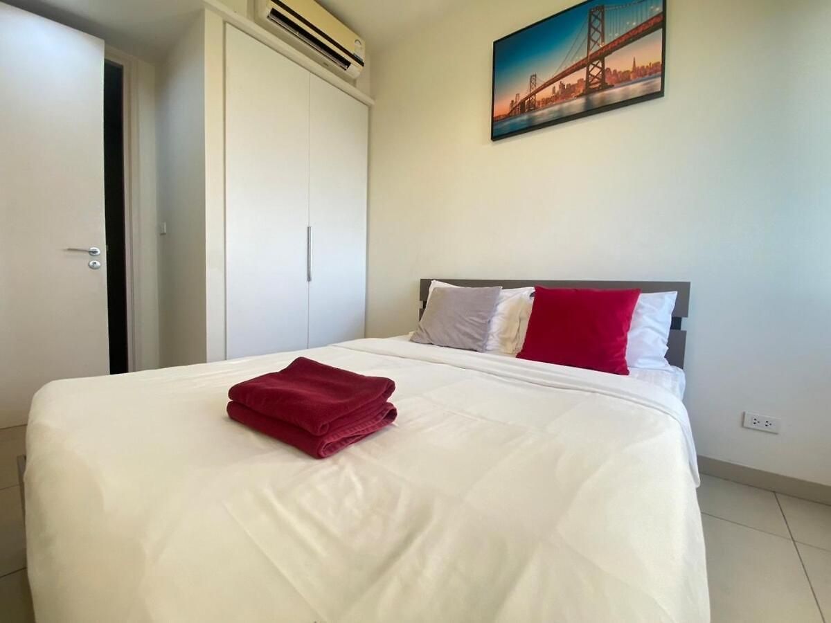 High Floor 2br Sea View Prime Location อพาร์ทเม้น