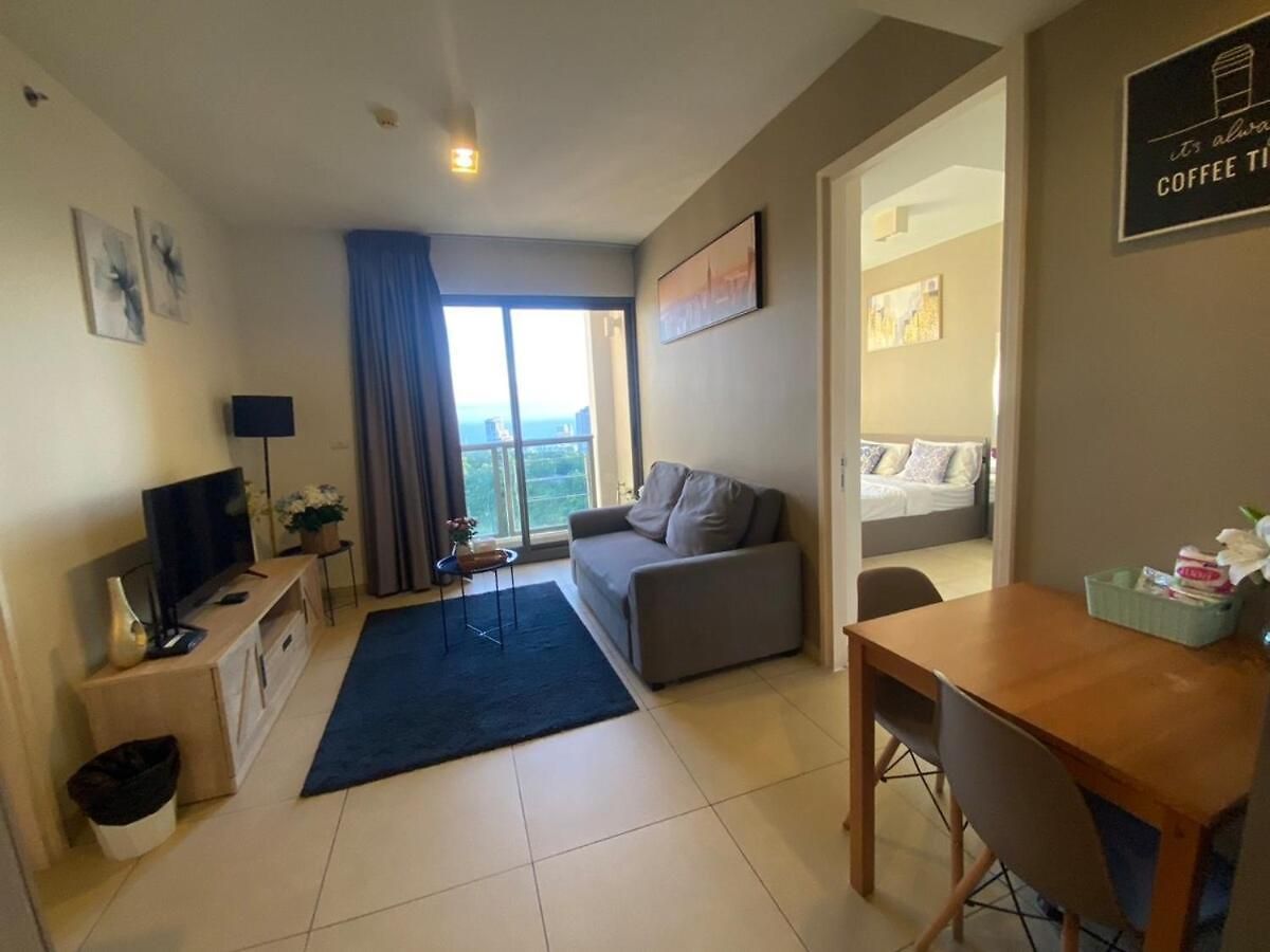 High Floor 2br Sea View Prime Location อพาร์ทเม้น *