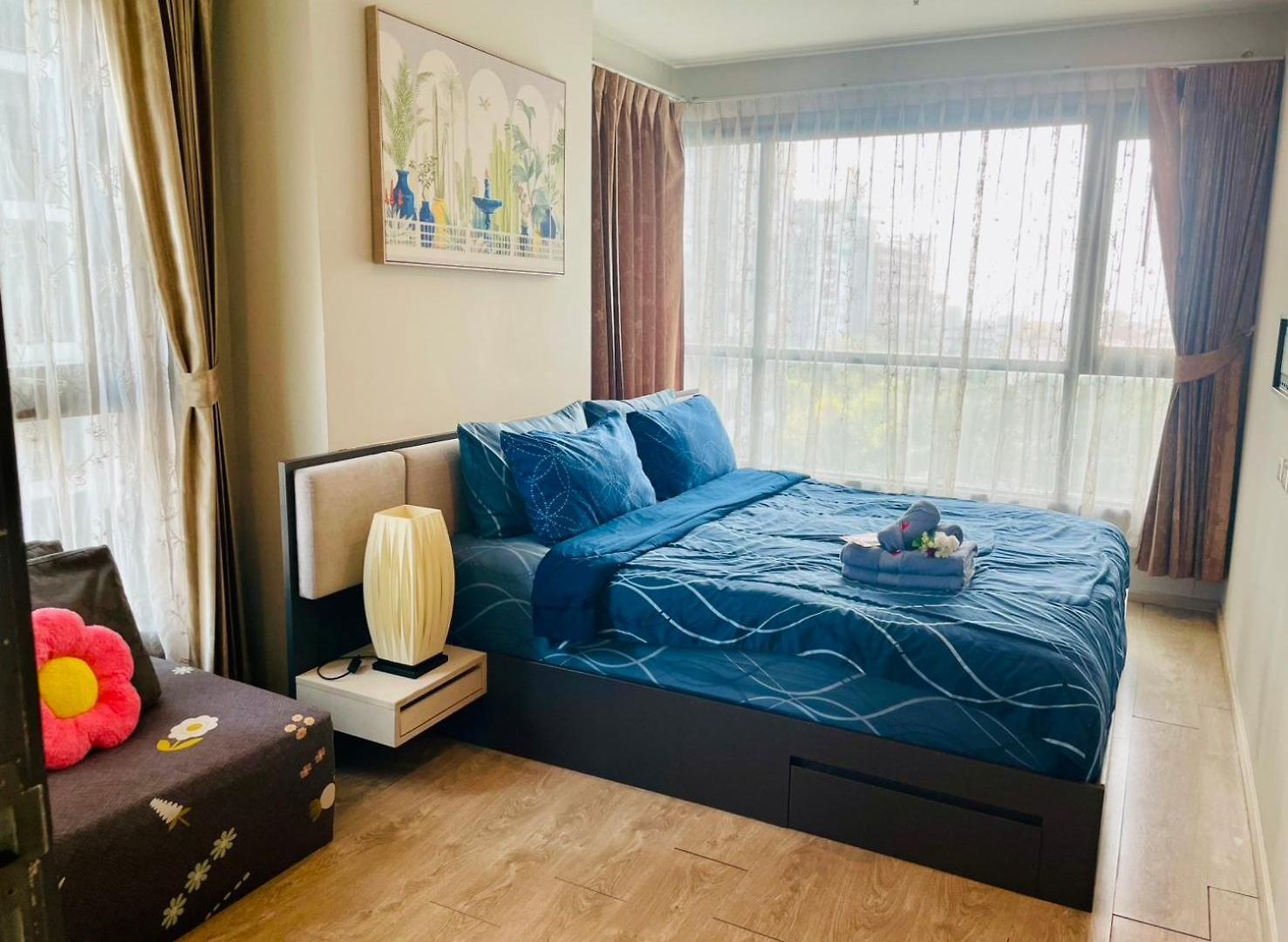 The Base 2bed 2bath By Numam อพาร์ทเม้น