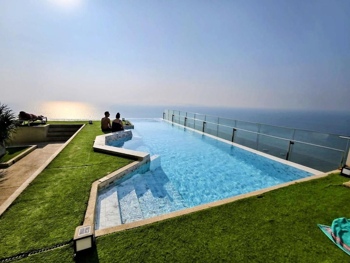 Pattaya Sea View Room In Andromeda Condo