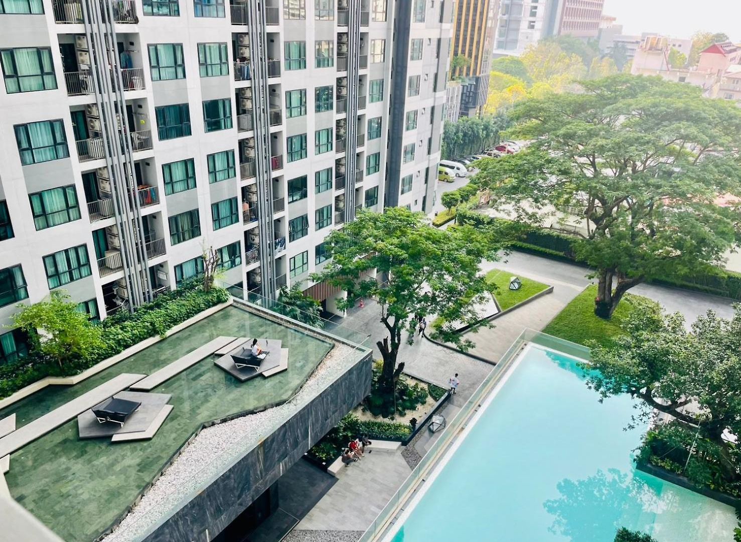 The Base 2bed 2bath By Numam อพาร์ทเม้น