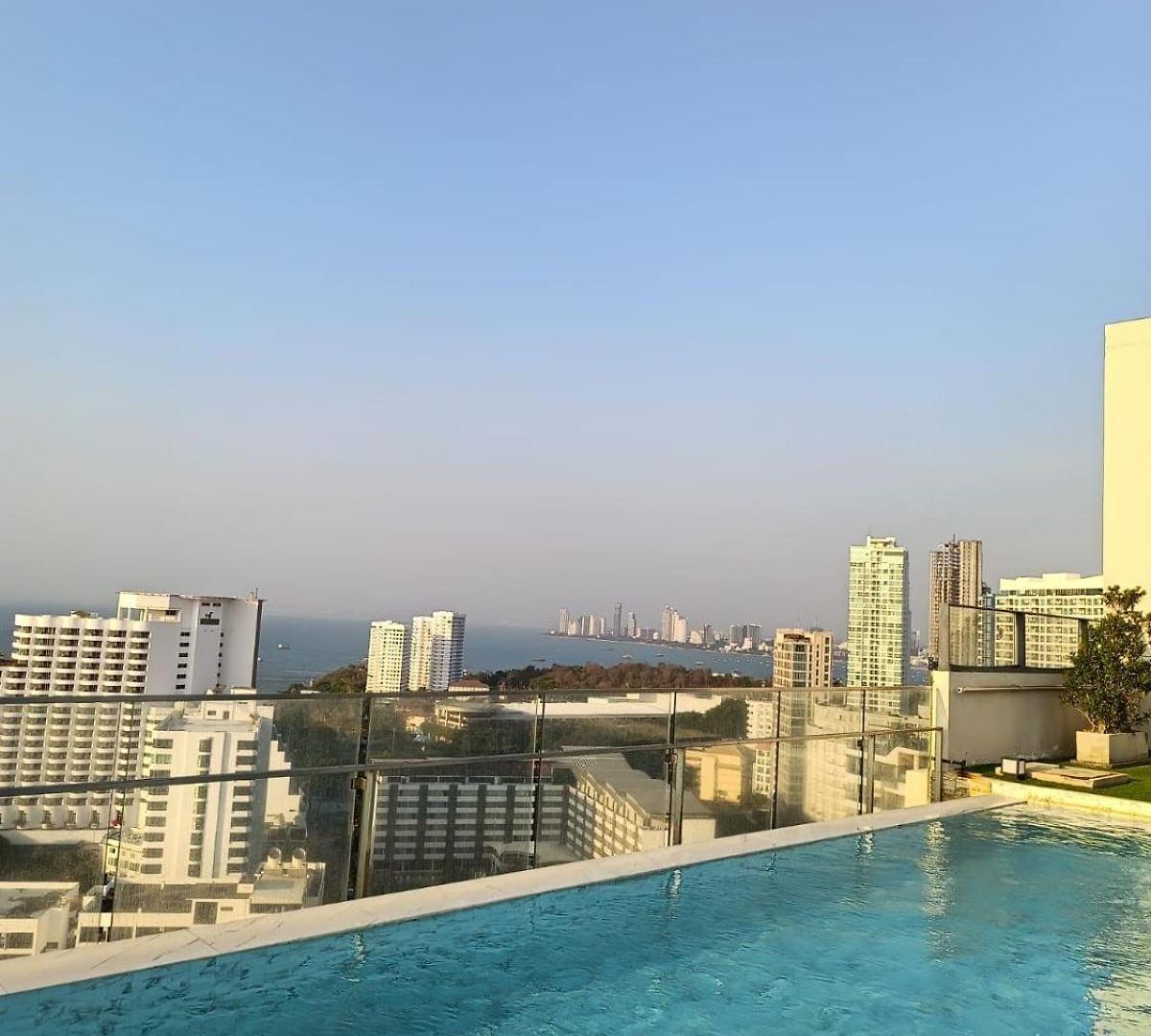 อพาร์ทเม้น Pattaya Sea View Room In Andromeda Condo Pattaya